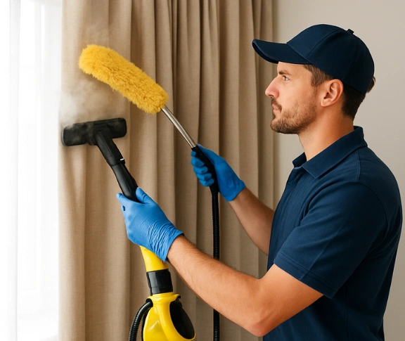 Trusted drapes cleaning technician Matty Curtain Cleaning russell-vale-nsw QLD