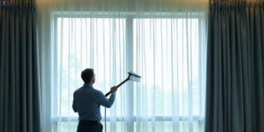 Commercial drapes cleaning service russell-vale-nsw hotels offices