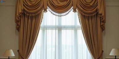 Steam cleaning heavy drapes on-site russell-vale-nsw Matty Curtain Cleaning