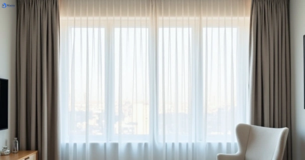 Restored vibrant drapes in russell-vale-nsw QLD after Matty Curtain Cleaning